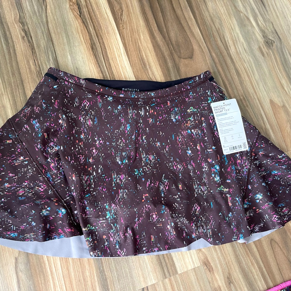 Athleta skort NWT size small